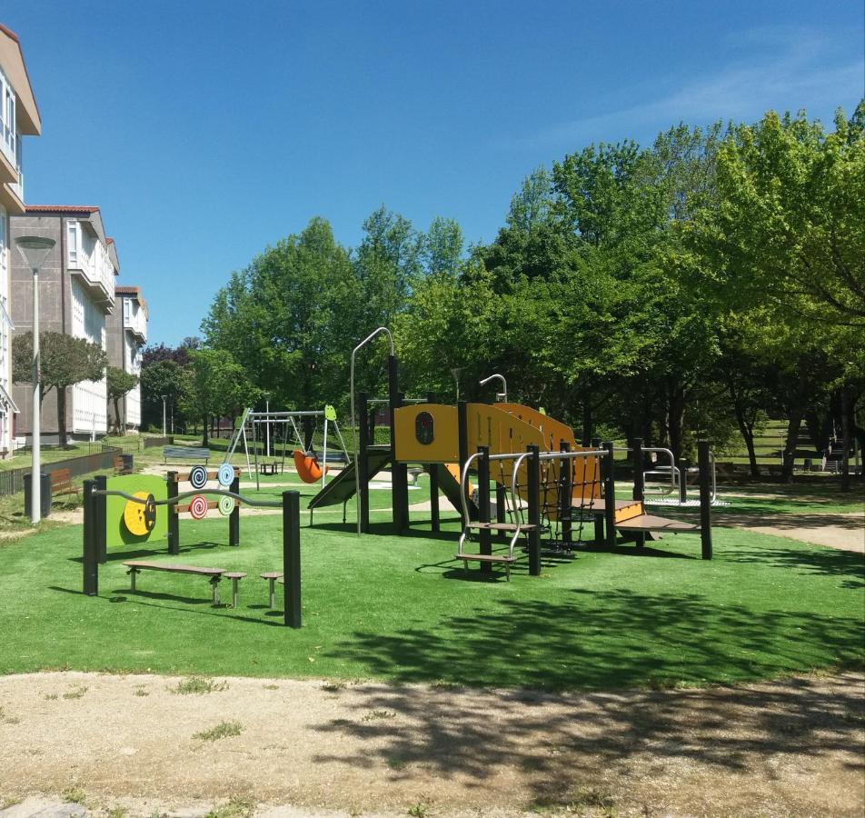 Apartamento Grande Y Luminoso Santiago de Compostela Ngoại thất bức ảnh